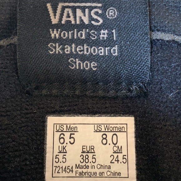 Vans Velvet SK8-HI - Picture 5 of 5